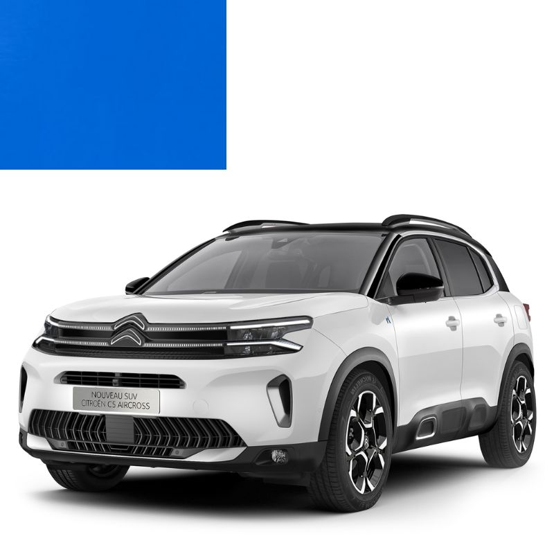 Краска по коду акриловая синяя EMG BLEU EDF для автомобилей Citroen Краска по коду акриловая синяя EMG BLEU EDF для автомобилей Citroen