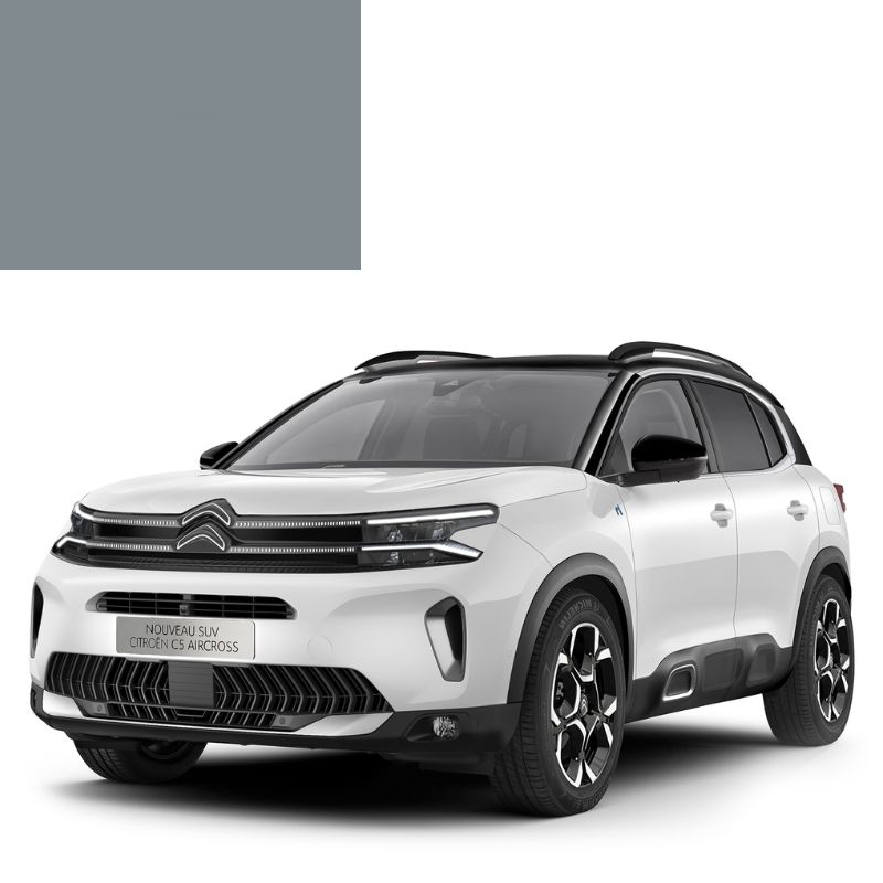 Краска по коду акриловая серая EYK APPRET GRIS MOYEN для автомобилей Citroen Краска по коду акриловая серая EYK APPRET GRIS MOYEN для автомобилей Citroen