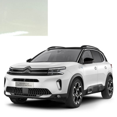 Краска по коду акриловая белая H9 BLANC ANTARCTIQUE для автомобилей Citroen