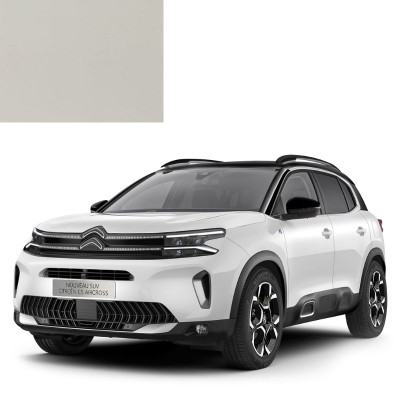 Фарба за кодом акрилова біла KCZ BLANC ANTARCTIQUE для автомобілів Citroen