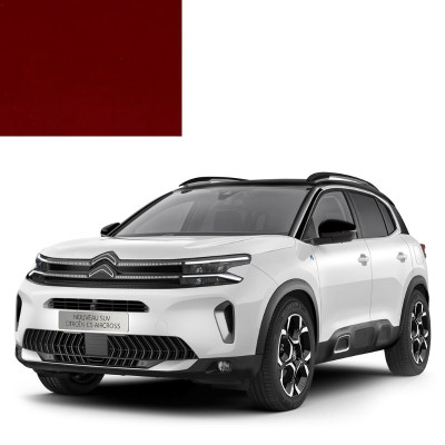 Краска по коду акриловая красная KJF ROUGE ARDENT для автомобилей Citroen