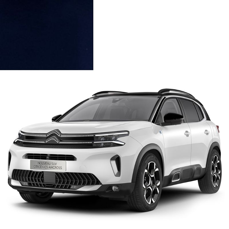 Краска по коду акриловая синяя KNP DRAGOON BLUE для автомобилей Citroen Краска по коду акриловая синяя KNP DRAGOON BLUE для автомобилей Citroen