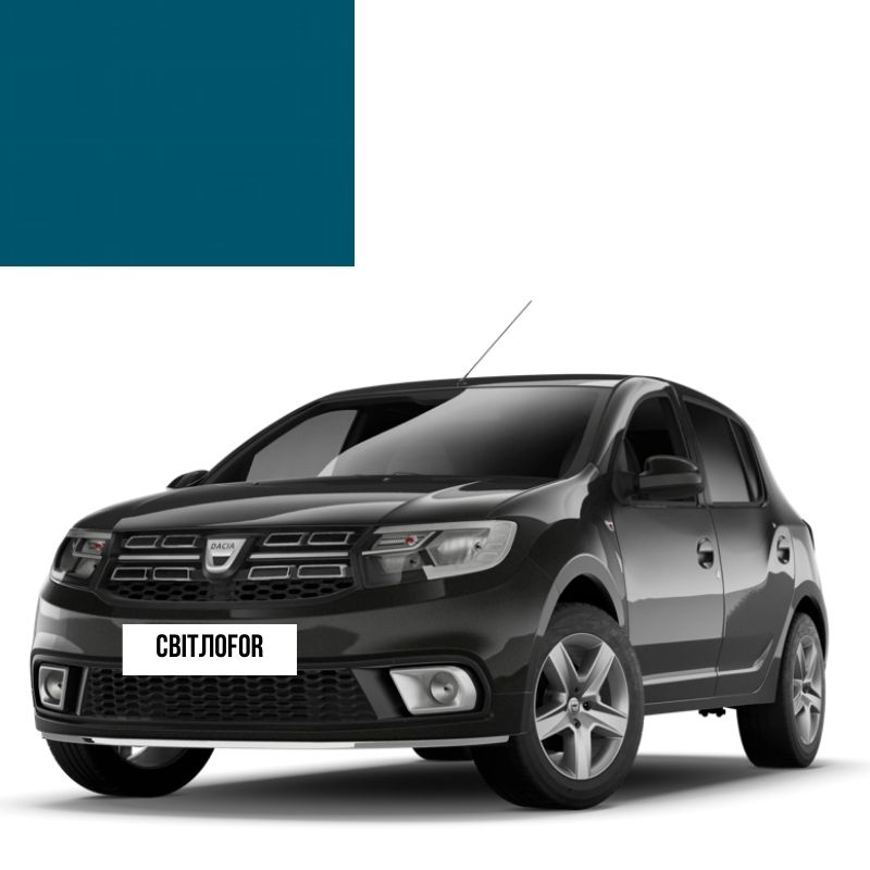 Фарба за кодом акрилова синя 501 ALBASTRU для автомобілів Dacia Фарба за кодом акрилова синя 501 ALBASTRU для автомобілів Dacia