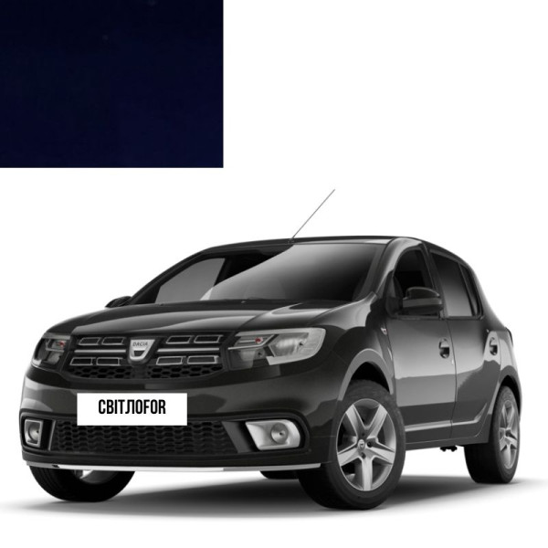 Фарба за кодом акрилова синя 61E BLEU MARINE для автомобілів Dacia