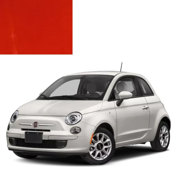 Краска по коду акриловая красная 112A ROSSO STARTER для автомобилей Fiat