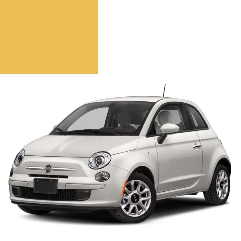 Краска по коду акриловая желтая 113 GIALLO CEDRO для автомобилей Fiat Краска по коду акриловая желтая 113 GIALLO CEDRO для автомобилей Fiat