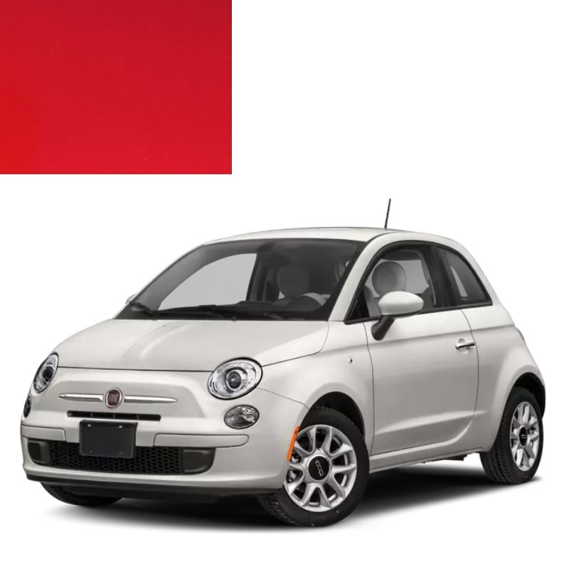 Краска по коду акриловая красная 129 ROSSO SWIFT для автомобилей Fiat Краска по коду акриловая красная 129 ROSSO SWIFT для автомобилей Fiat