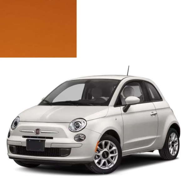 Краска по коду акриловая оранжевая 158A ARANCIO BRAMANTE для автомобилей Fiat