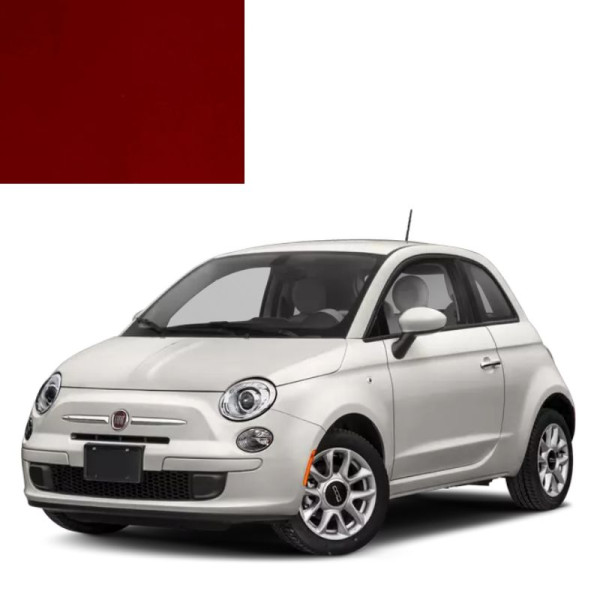 Краска по коду акриловая красная 178A ROSSO ALPINE для автомобилей Fiat