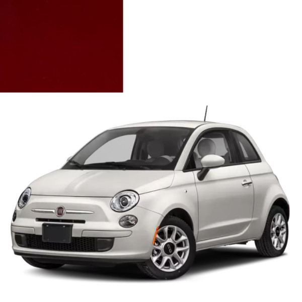 Краска по коду акриловая красная 194A ROSSO NIZZA для автомобилей Fiat