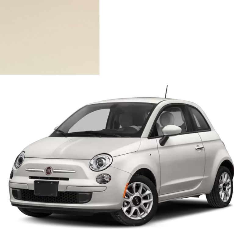 Краска по коду акриловая белая 201A BIANCO POLARE для автомобилей Fiat Краска по коду акриловая белая 201A BIANCO POLARE для автомобилей Fiat