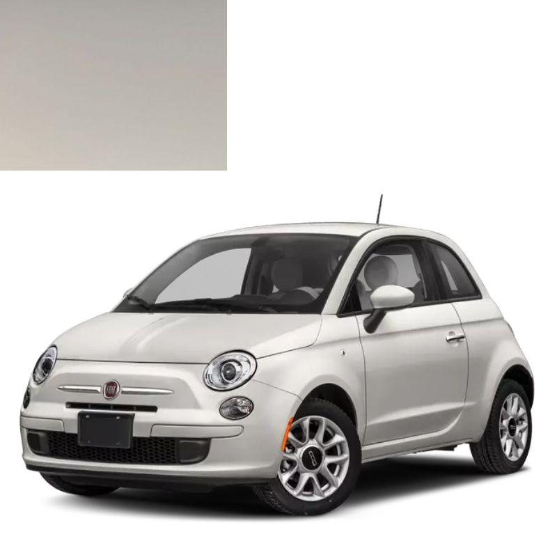 Краска по коду акриловая белая 204B BIANCO 1970 для автомобилей Fiat Краска по коду акриловая белая 204B BIANCO 1970 для автомобилей Fiat