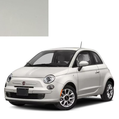 Краска по коду акриловая белая 210 BIANCO FREDDO для автомобилей Fiat