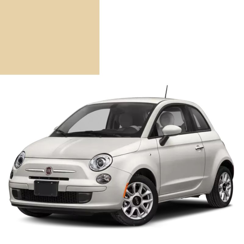 Краска по коду акриловая бежевая 234 AVORIO ANTICO для автомобилей Fiat Краска по коду акриловая бежевая 234 AVORIO ANTICO для автомобилей Fiat