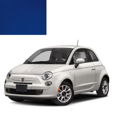 Фарба за кодом акрилова синя 246A BLU POLE для автомобілів Fiat