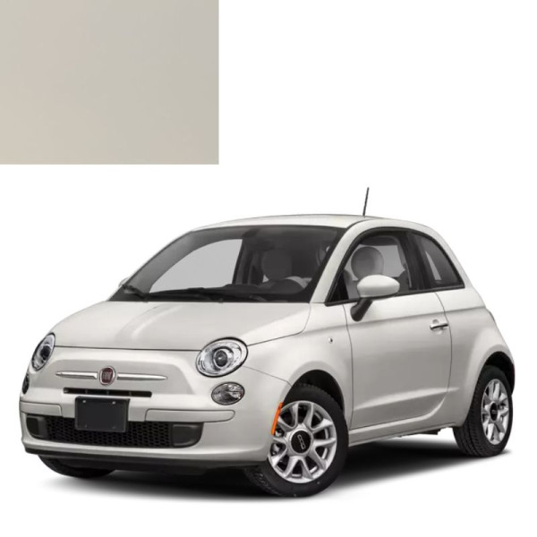 Краска по коду акриловая белая 249 BIANCO BANCHISA для автомобилей Fiat