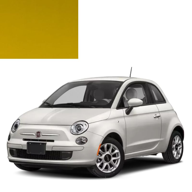 Краска по коду акриловая желтая 258A GIALLO GINESTRA для автомобилей Fiat Краска по коду акриловая желтая 258A GIALLO GINESTRA для автомобилей Fiat