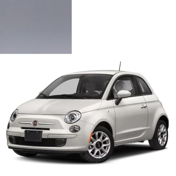 Краска по коду акриловая белая 294A AZZURRO CASANOVA для автомобилей Fiat