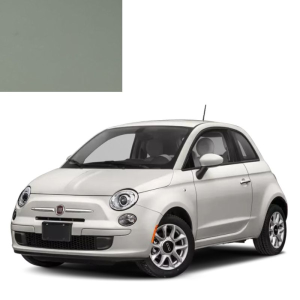 Краска по коду акриловая зеленая 309B VERDE LIBERO E BELLO для автомобилей Fiat