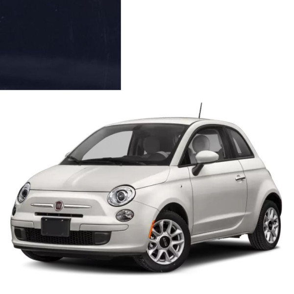Краска по коду акриловая синяя 455A BLU IMPERIAL для автомобилей Fiat