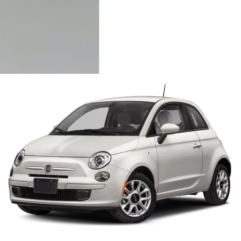Краска по коду акриловая белая 549B Bianco для автомобилей Fiat