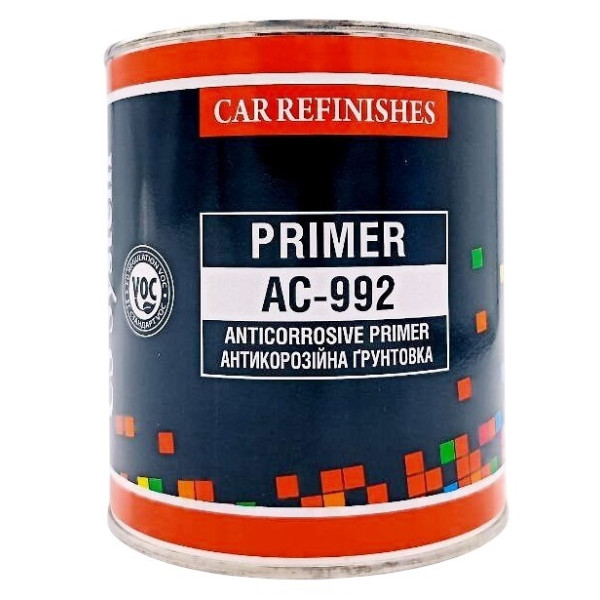 Грунт алкидно-акриловый 992 белый (1,1кг) CS System