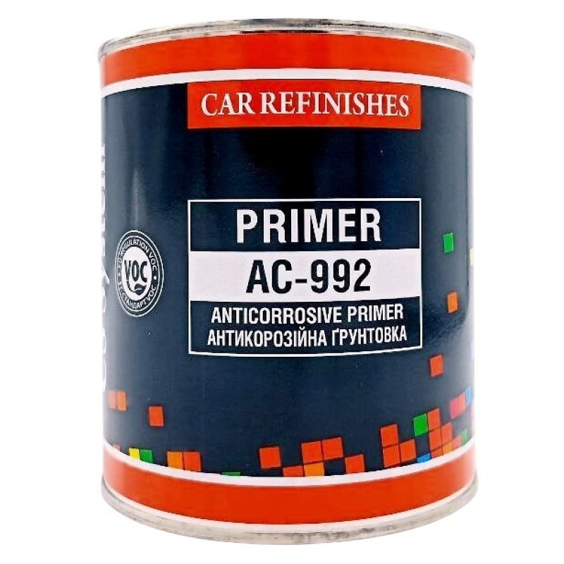 Грунт алкидно-акриловый 992 белый (1,1кг) CS System