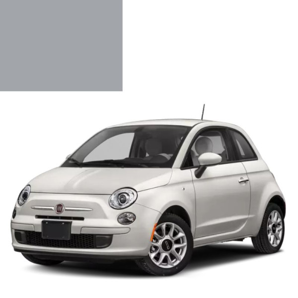 Краска по коду акриловая серая 676A GRIGIO CENERE для автомобилей Fiat