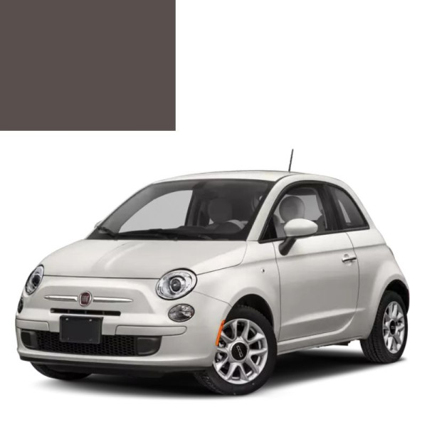 Краска по коду акриловая коричневая 703A GRIGIO GALANTE для автомобилей Fiat