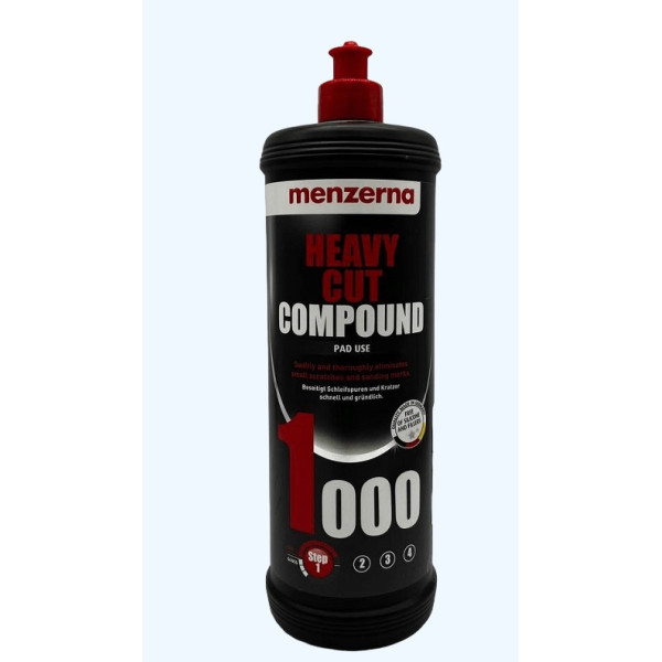 Паста полировальная MENZERNA Heavy Cut Compound 1000 1кг