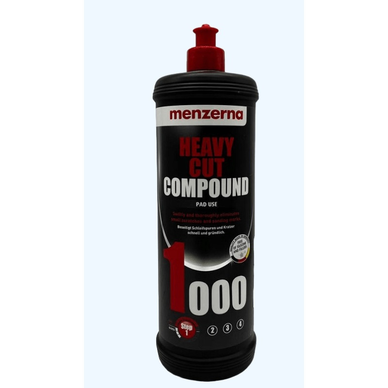 Паста полировальная MENZERNA Heavy Cut Compound 1000 1кг