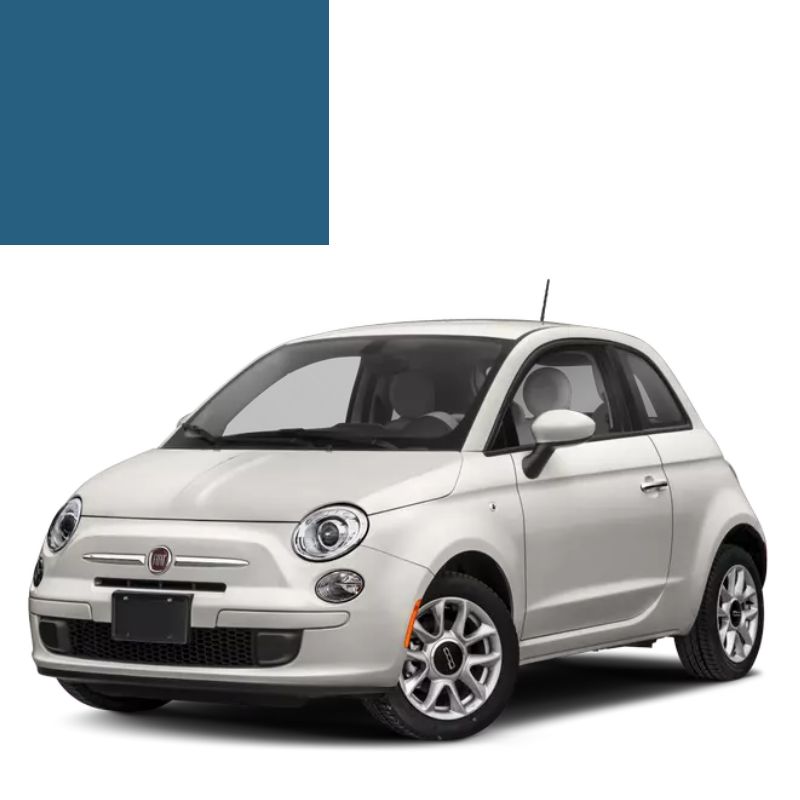 Краска по коду акриловая синяя 829 BLU GENZIANA для автомобилей Fiat Краска по коду акриловая синяя 829 BLU GENZIANA для автомобилей Fiat