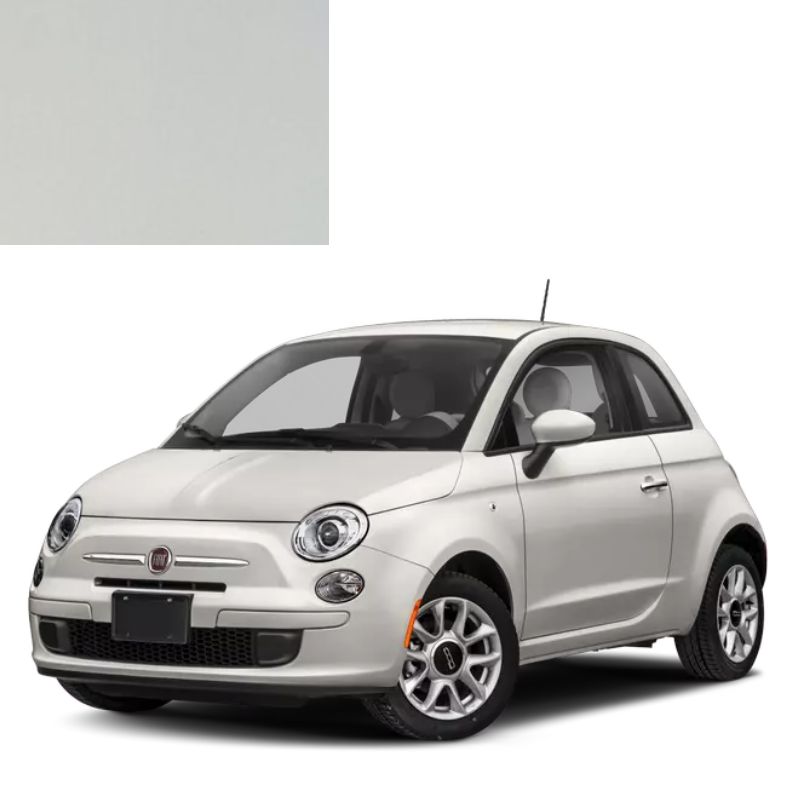 Краска по коду акриловая белая PW7 BIANCO PASTELLO для автомобилей Fiat Краска по коду акриловая белая PW7 BIANCO PASTELLO для автомобилей Fiat