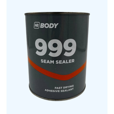 Герметик шовный под кисть Body 999 окрашиваемый 1 кг, желтый (арт. 9990300001)