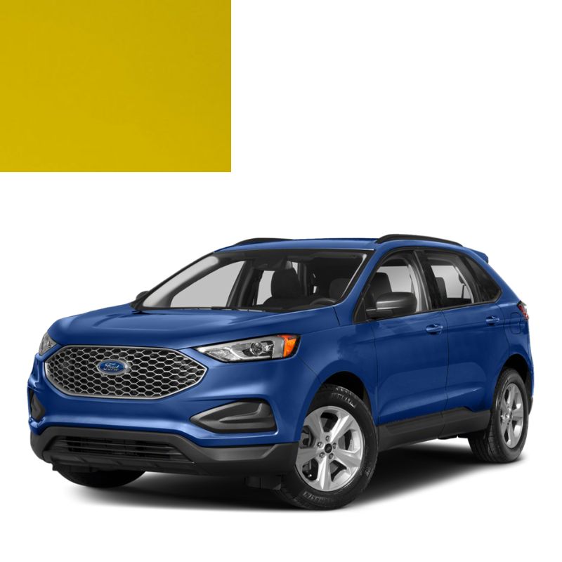 Фарба за кодом акрилова жовта 661 (5F, 5FMA) BRIGHT YELLOW для автомобілів Ford Фарба за кодом акрилова жовта 661 (5F, 5FMA) BRIGHT YELLOW для автомобілів Ford