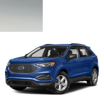 Краска по коду акриловая белая 673 (W6, 7VT, 7VTA) FROZEN WHITE для автомобилей Ford
