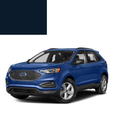 Краска по коду акриловая синяя 8CWAWWA BLAZER BLUE для автомобилей Ford