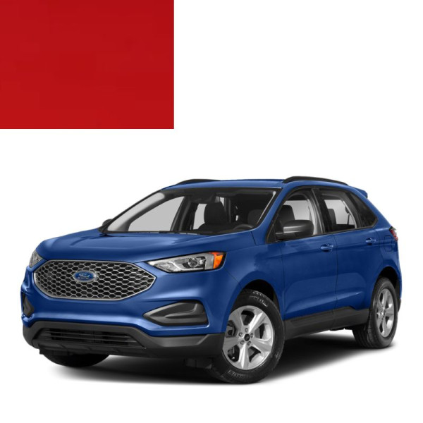 Фарба за кодом акрилова червона K9 (608) COLORADO RED для автомобілів Ford