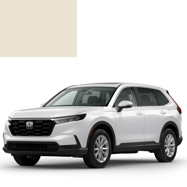 Краска по коду акриловая белая 752 CREAM WHITE для автомобилей Honda