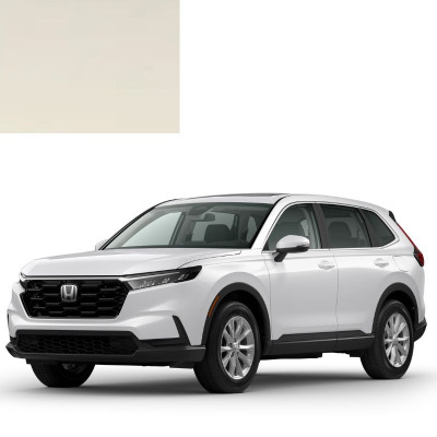 Краска по коду акриловая белая NH0 WHITE для автомобилей Honda
