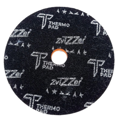 Полировальный круг - ZviZZer Detailing Pad Thermo Hybrid Wool Pad 130/15/130мм. (голубой)