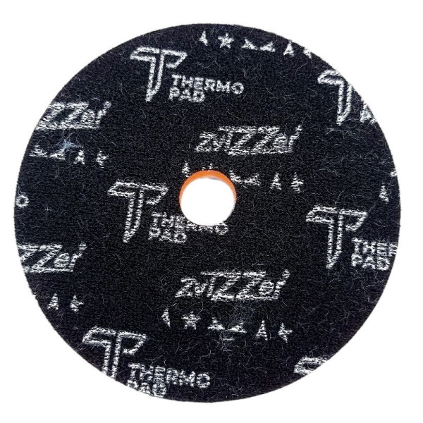 Полировальный круг - ZviZZer Detailing Pad Thermo Hybrid Wool Pad 130/15/130мм. (голубой)