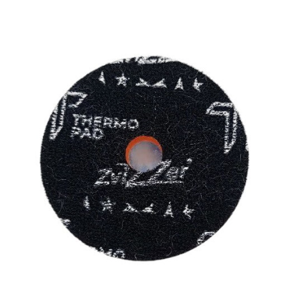 Полировальный круг - ZviZZer Detailing Pad Thermo Hybrid Wool Pad 80/15/80мм. (голубой)