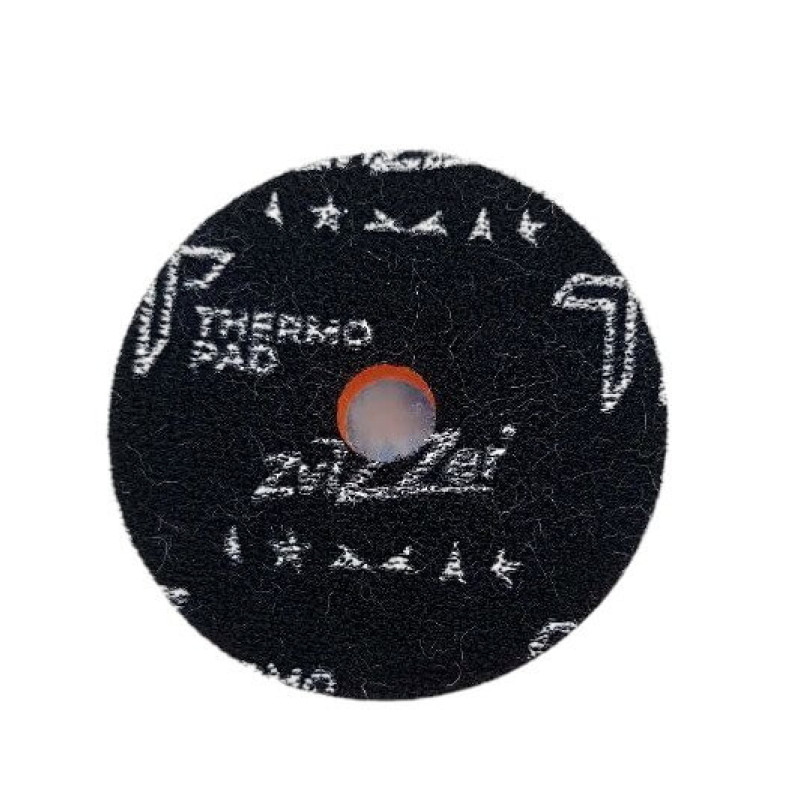Полировальный круг - ZviZZer Detailing Pad Thermo Hybrid Wool Pad 80/15/80мм. (голубой)