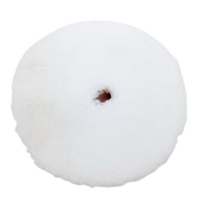 Полировальный круг - ZviZZer Detailing Pad Thermo Microfiber Pad Ø 130/15/130мм. (белый)