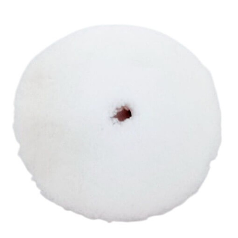 Полировальный круг - ZviZZer Detailing Pad Thermo Microfiber Pad Ø 130/15/130мм. (белый) Полировальный круг - ZviZZer Detailing Pad Thermo Microfiber Pad Ø 130/15/130мм. (белый)