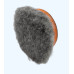 Полировальный круг - ZviZZer Detailing Pad Thermo Nano Wool Pad, anthrazit 80/25/80мм (серый) Полировальный круг - ZviZZer Detailing Pad Thermo Nano Wool Pad, anthrazit 80/25/80мм (серый)