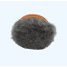 Полировальный круг - ZviZZer Detailing Pad Thermo Nano Wool Pad, anthrazit 80/25/80мм (серый) Полировальный круг - ZviZZer Detailing Pad Thermo Nano Wool Pad, anthrazit 80/25/80мм (серый)
