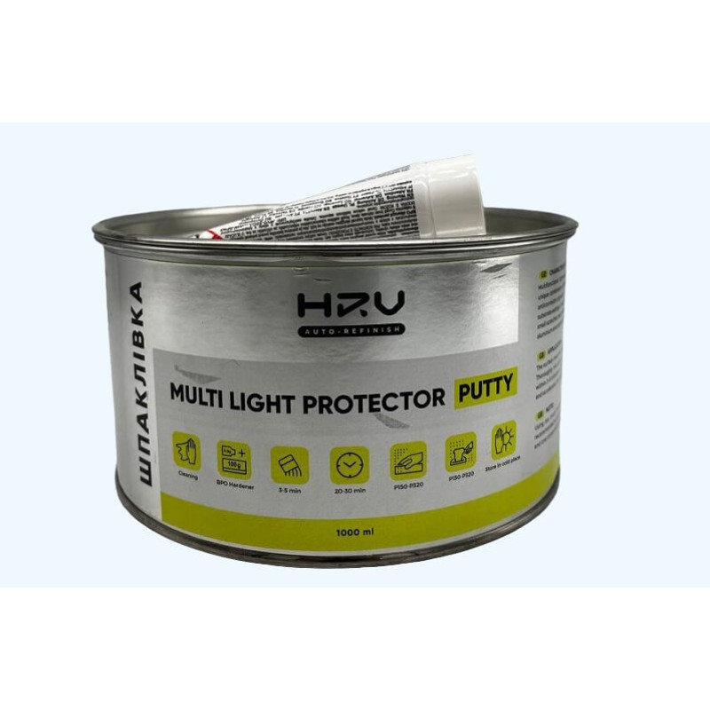 Шпатлевка легкая HRV Multi Light Protector Putty 1л Шпатлевка легкая HRV Multi Light Protector Putty 1л