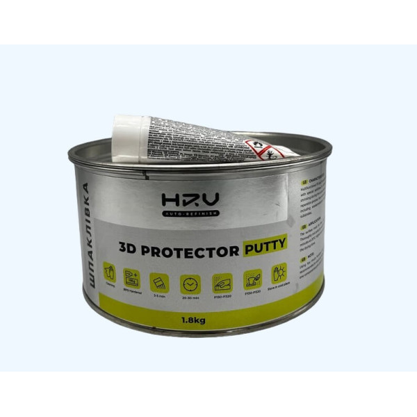 Шпаклевка универсальная HRV 3-D Protector Putty 1.8 кг